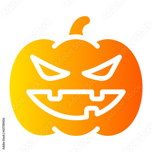 terror gradient icon