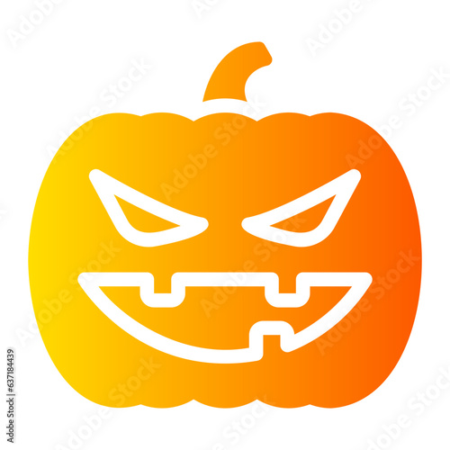 terror gradient icon