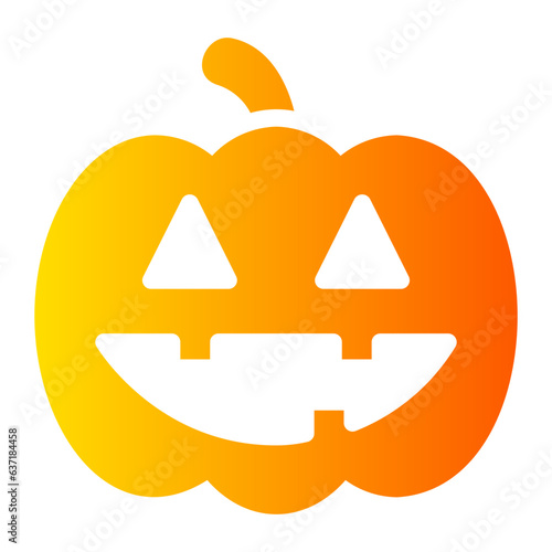 halloween gradient icon