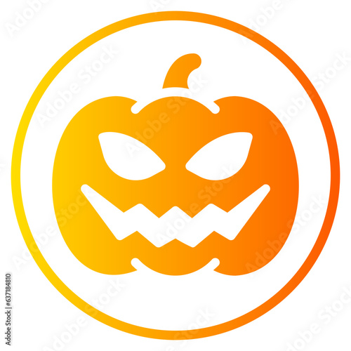 terror gradient icon