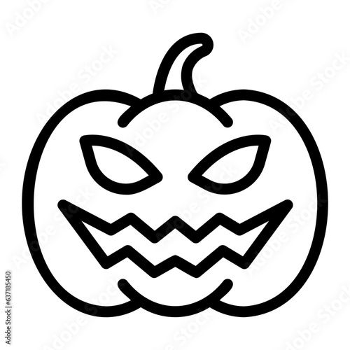 terror line icon
