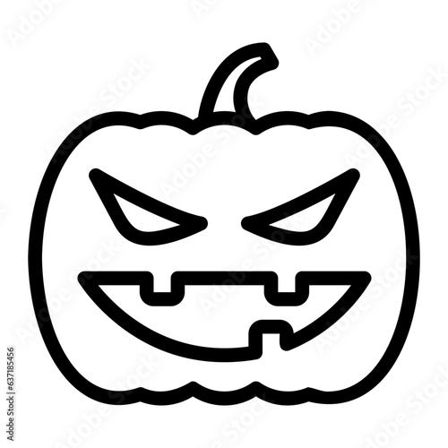terror line icon
