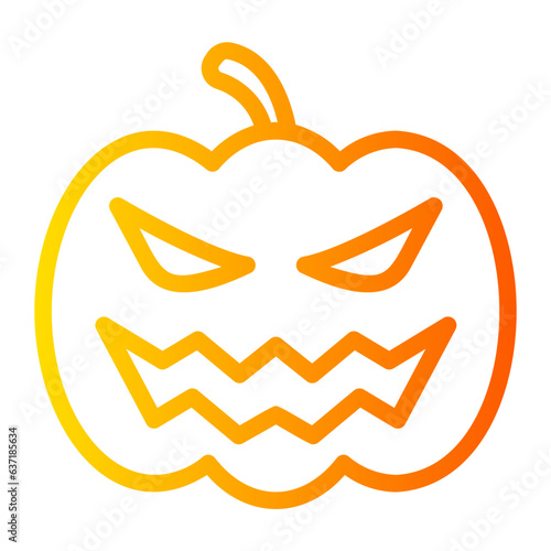 spooky gradient icon