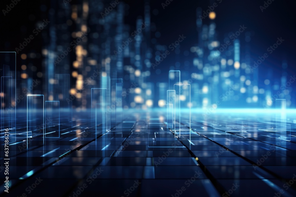 Cloud computing transfer big data on internet. futuristic digital technology .Generative AI Cloud computing transfer big data on internet. futuristic digital technology .Generative AI