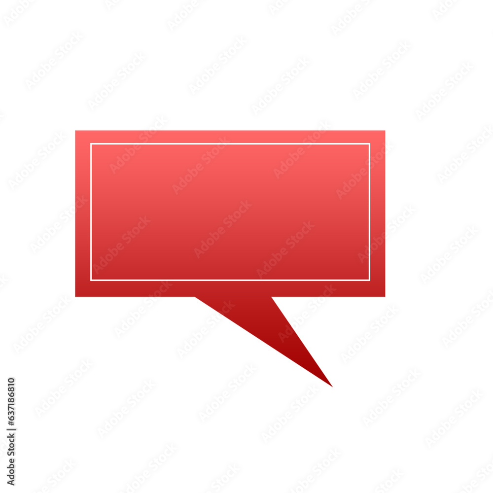 Speech Bubble. Talk bubble. Cloud speech bubbles collection. Vector Speech Bubble. Talk bubble. Cloud speech bubbles collection. Vector