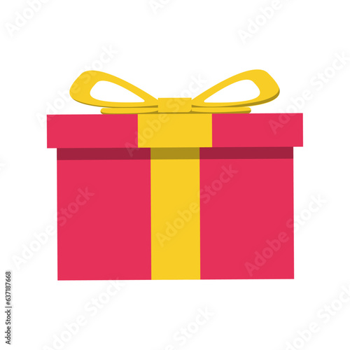 gift box illustration