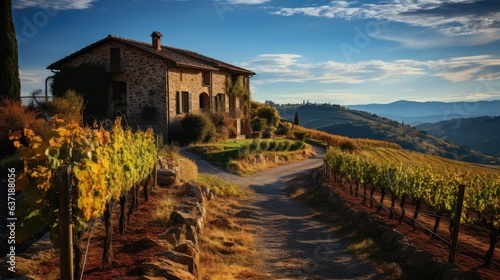 Vineyard Trails and Rustic Charm