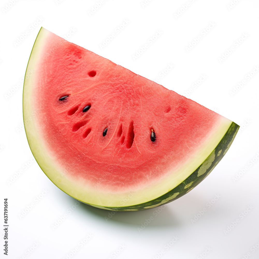 Watermelon isolated on black background Watermelon isolated on black background