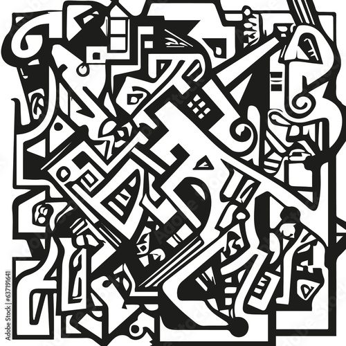 pattern with notes