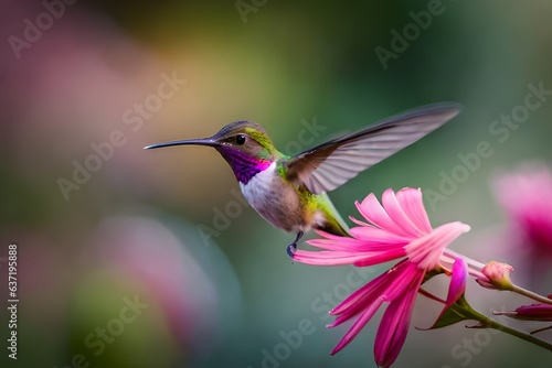 hummingbird in flight generated Ai © kashif 2158