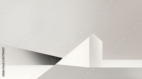 vector illustration of a sleek and modern background  minimalist design  clean lines  geometric shapes