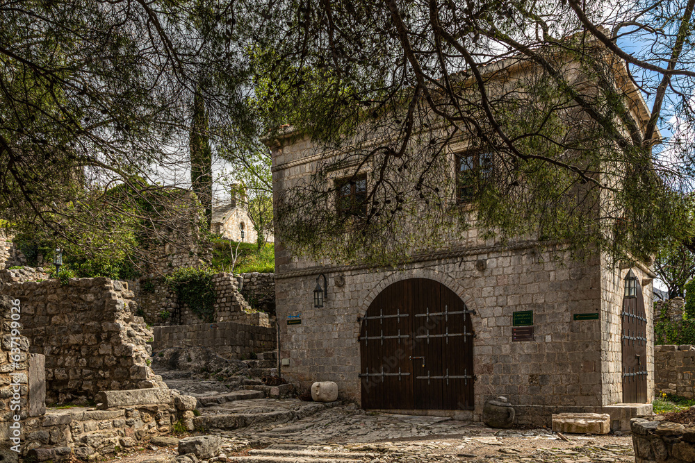 Old city of Bar. Montenegro. Old city of Bar. Montenegro.