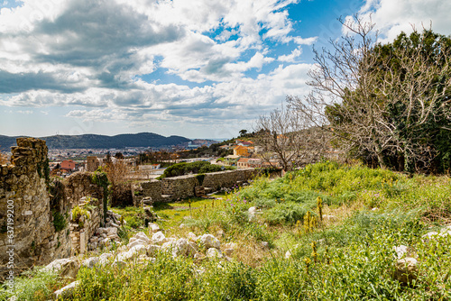 Old city of Bar. Montenegro.