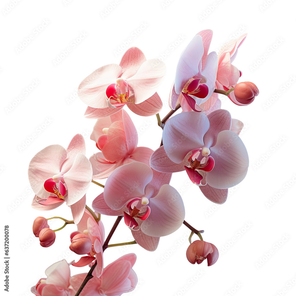 Obraz premium pink orchid