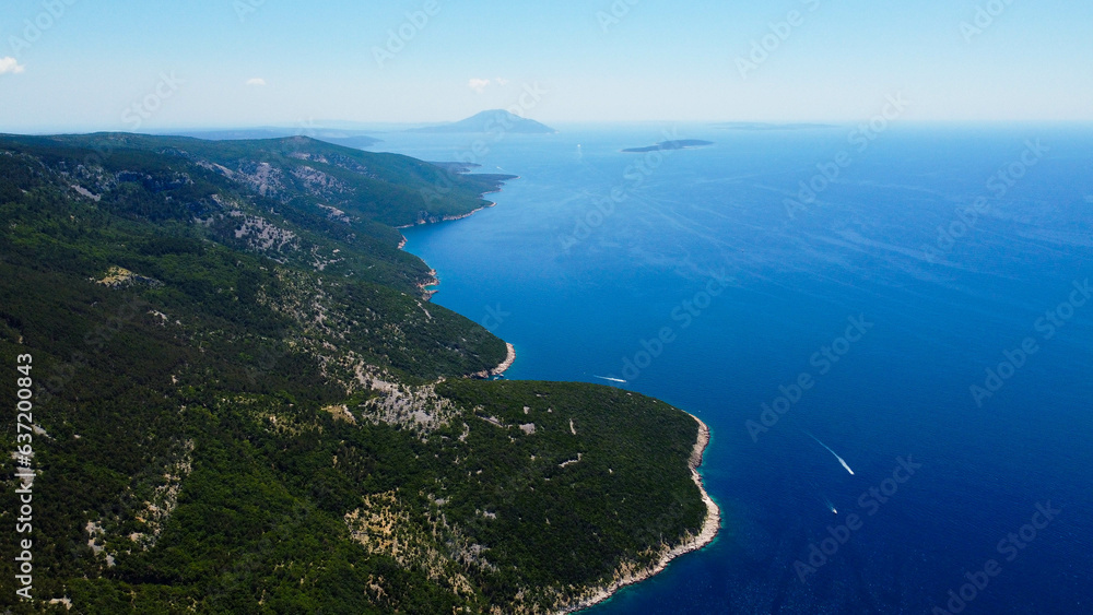 Lubenice, island Cres, Croatia