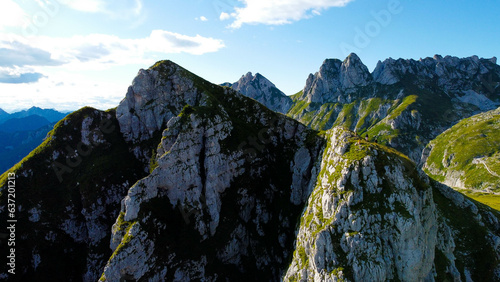 Mangart vrh, Alpes, mountains, Slovenia