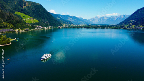 Foto Zell am See, lake, mountains, Austria