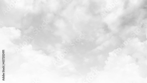 Dark sky with beautiful natural white clouds. Cloudy sky with heavy clouds in a bad weather