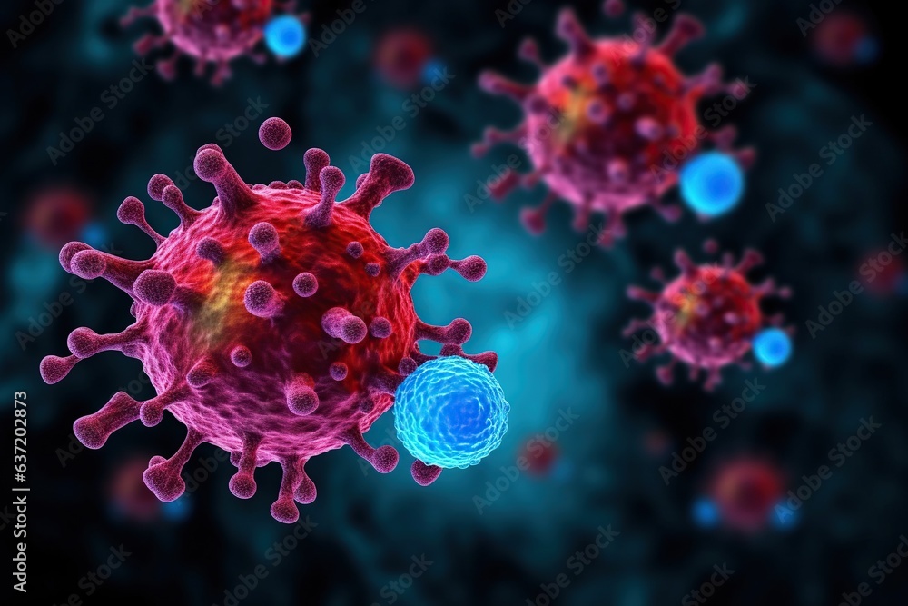 Variants of the coronavirus SARS-CoV-2 virus that causes COVID-19 are to be expected, colorful,Generated with AI Variants of the coronavirus SARS-CoV-2 virus that causes COVID-19 are to be expected, colorful,Generated with AI