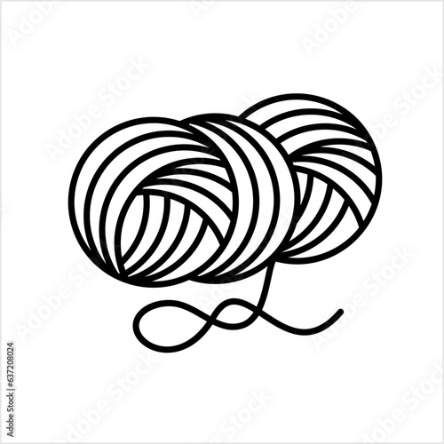 Yarn Icon, Interlocked Fibres Long Length Ball