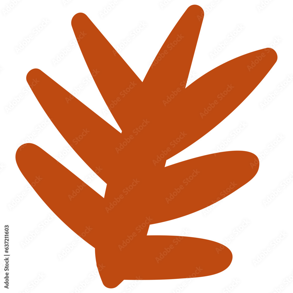 Abstract doodle hand drawn autumn shapes. Doodle objects sketchy in autumn abstract. Abstract doodle hand drawn autumn shapes. Doodle objects sketchy in autumn abstract.