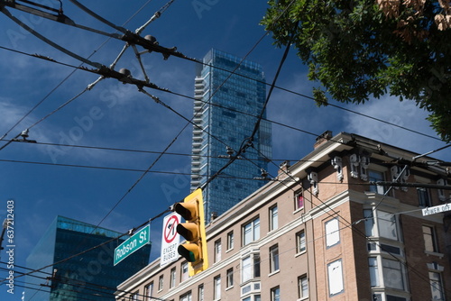 A bit of everything on the corner of Robson Street photo