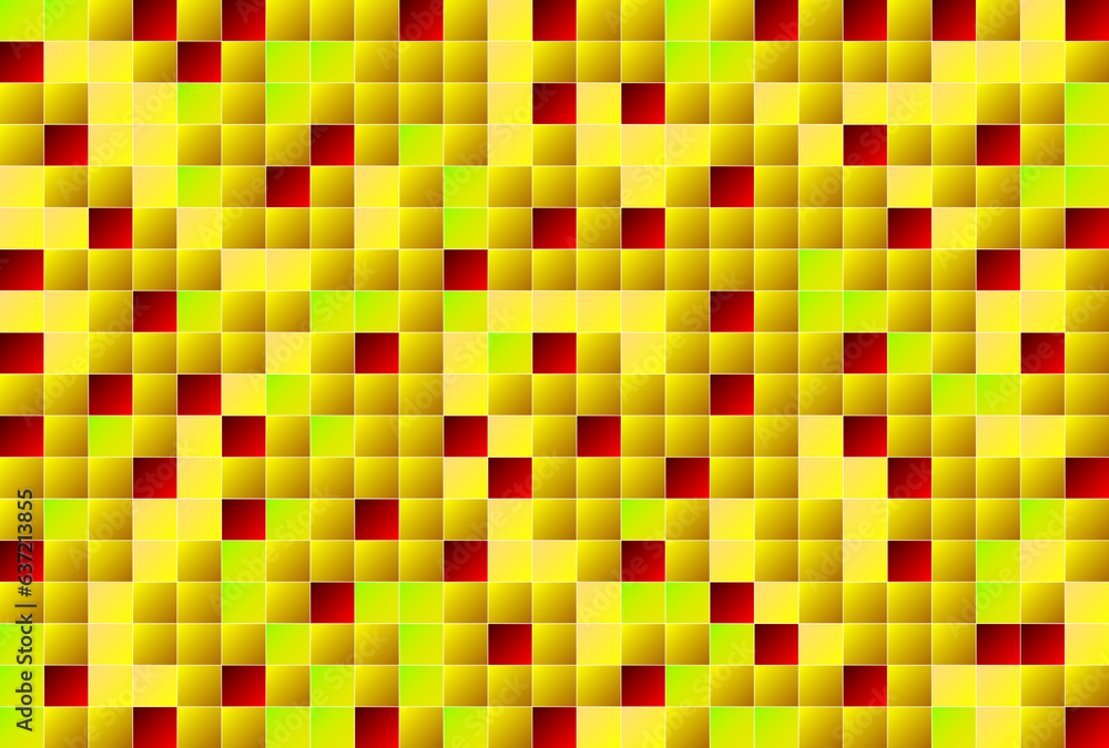 Fototapeta premium abstract background with gradient squares