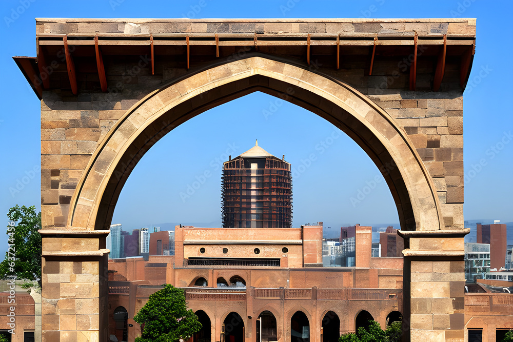 Fototapeta premium the mosque