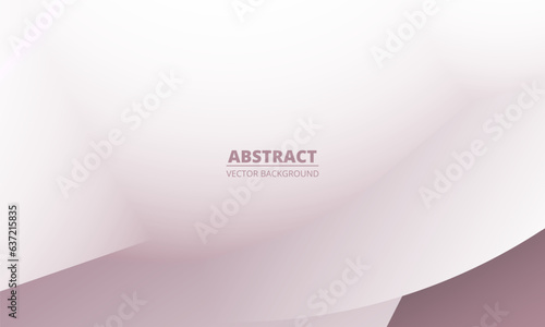 Fototapeta Naklejka Na Ścianę i Meble -  Pastel pink modern horizontal vector abstract background.