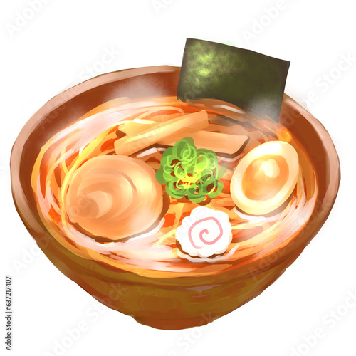 醤油ラーメン