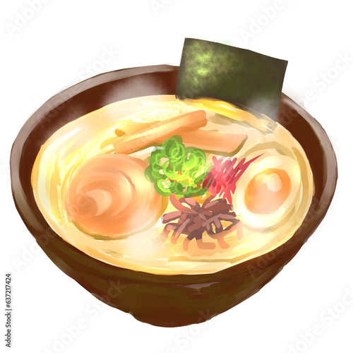とんこつラーメン