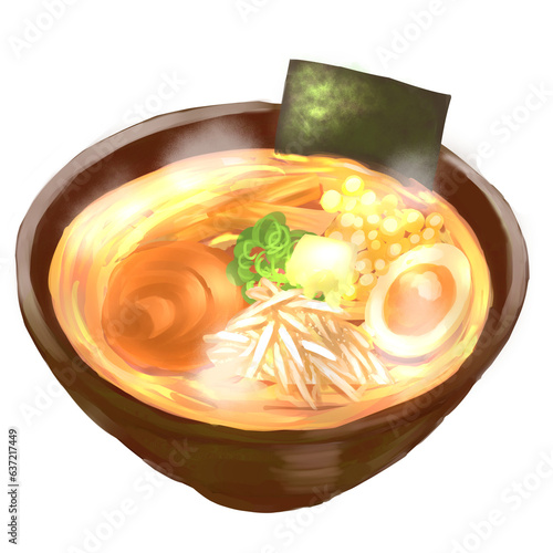 味噌ラーメン