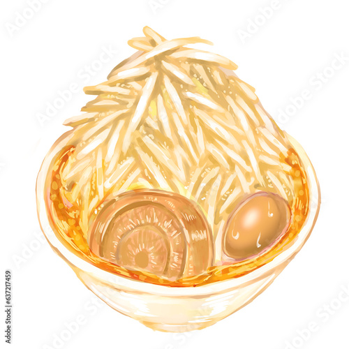 大盛ラーメン にんにくなし
