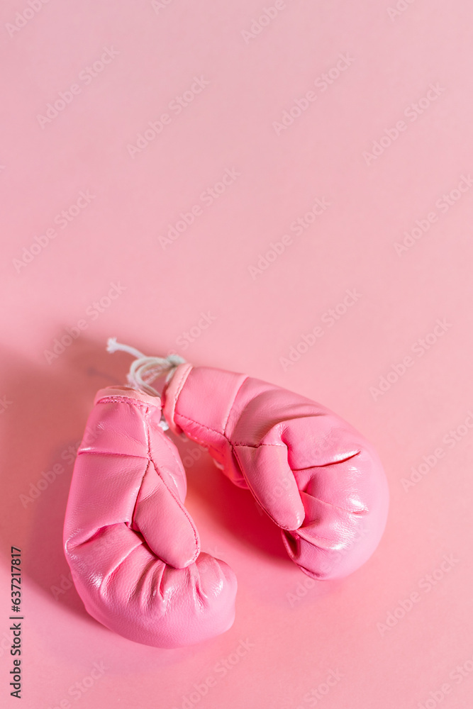 Fighting against breast cancer concept. Fighting against breast cancer concept.