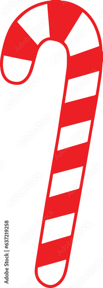 Candy Cane SVG, Candy SVG, Grinch Candy Cane SVG, Candy Cane Shape svg ...