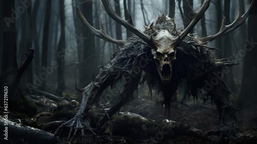 Wendigo - The mythological creature