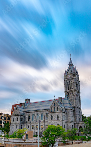 Holyoke City Hall - Massachusetts 