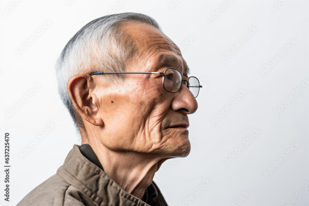 a man with glasses and a jacket on a man with glasses and a jacket on