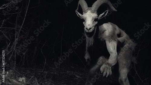 Goatman is a creature resembling a goat-human hybrid 