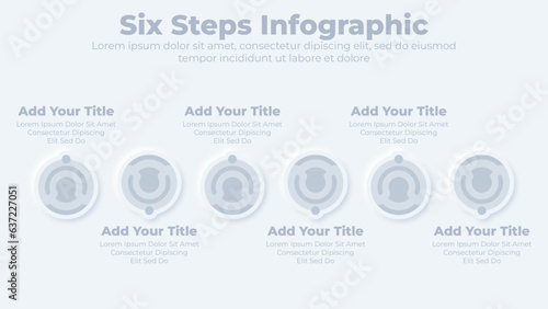 Presentation business infographic design template