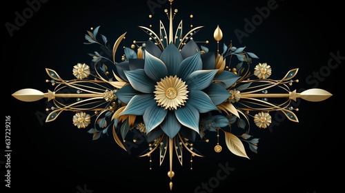 Celebrating the festival of ten wins creates cartoon illustrations of warriors and goddesses,AI generated.