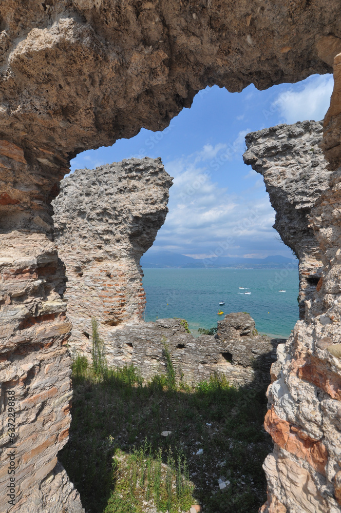 Grottoes of Catullus in Sirmione