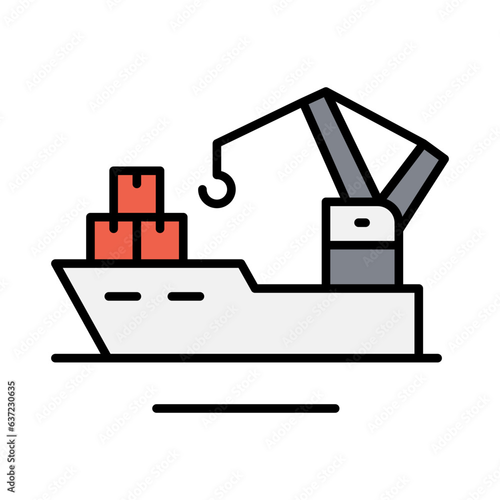 Ship icon Ship icon