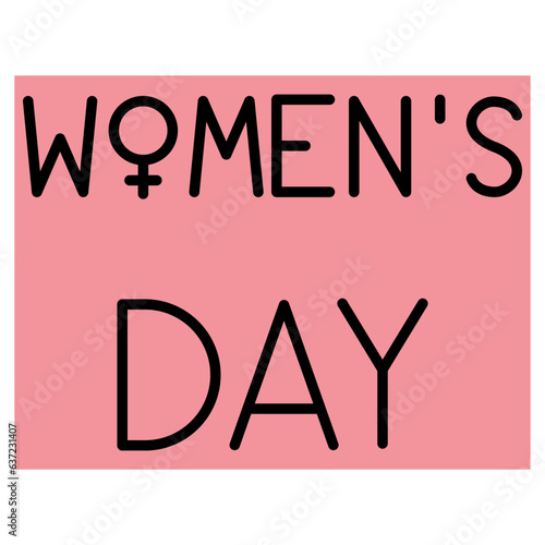 Women   s day icon