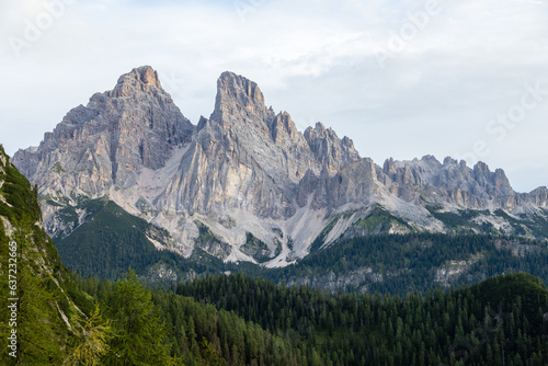 Monte Cristallo, Dolomites, Italy