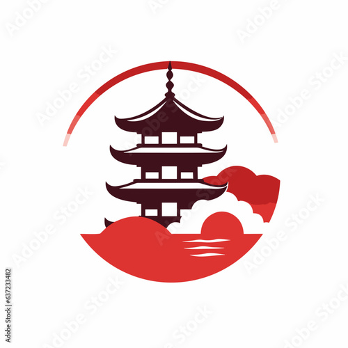 五重塔 AI
