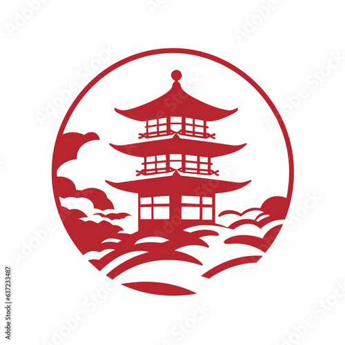 五重塔 AI