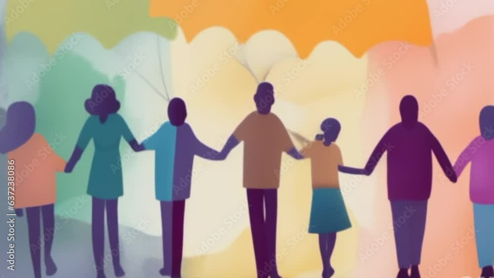 Humanity walking in unity of spirit and faith Humanity walking in unity of spirit and faith