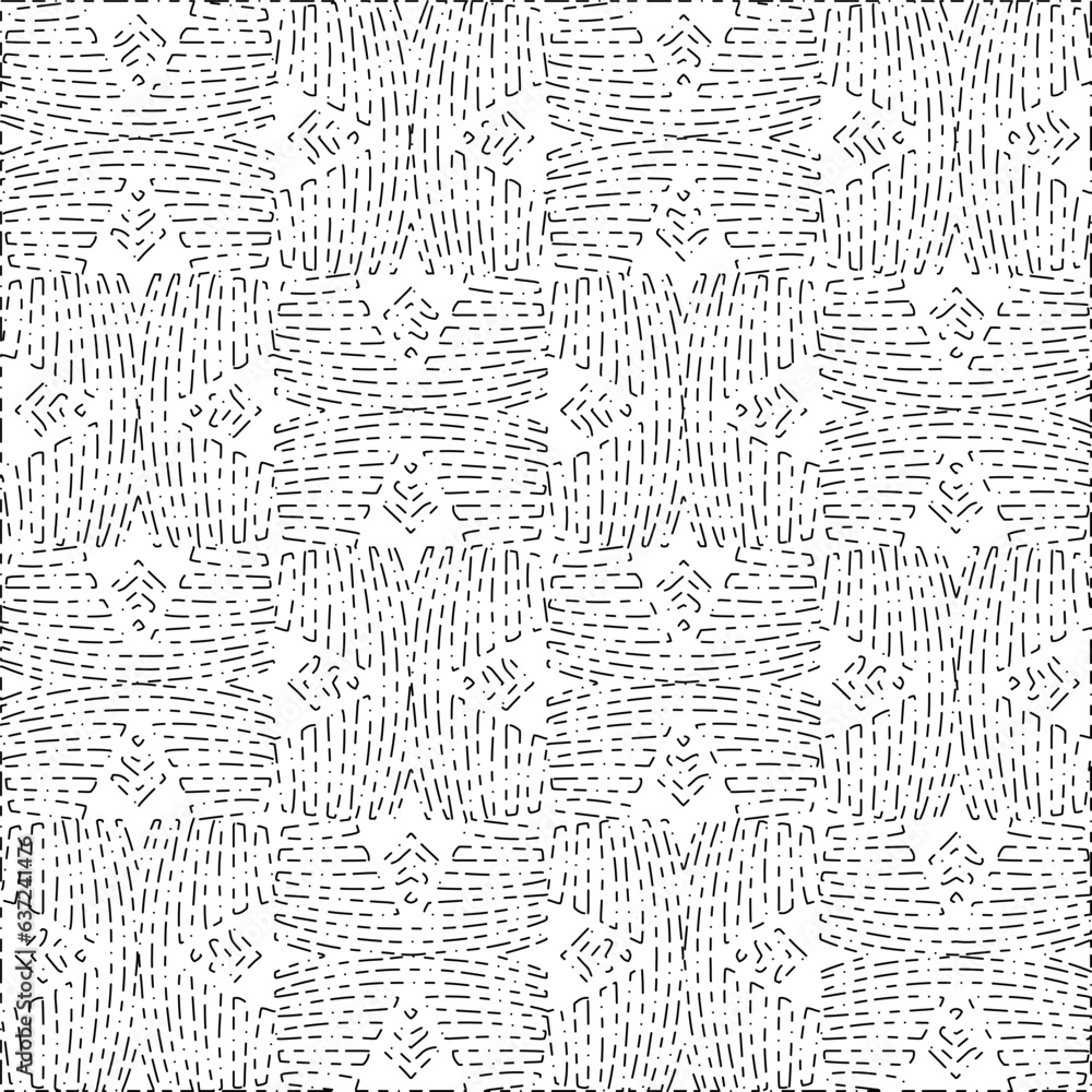 White background with black Dashes lines. Plain background with simpe pattern. Black and white color. Abstract background for web page, textures, card, poster, fabric, textile. White background with black Dashes lines. Plain background with simpe pattern. Black and white color. Abstract background for web page, textures, card, poster, fabric, textile.