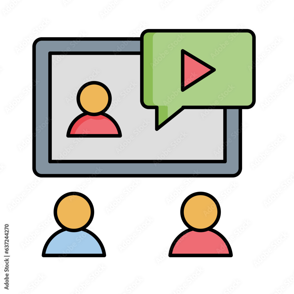 Video calling Vector icon which can easily modify or edit
Video calling Vector icon which can easily modify or edit